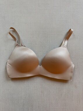 Auden Light Nude Seamless T-Shirt Bra